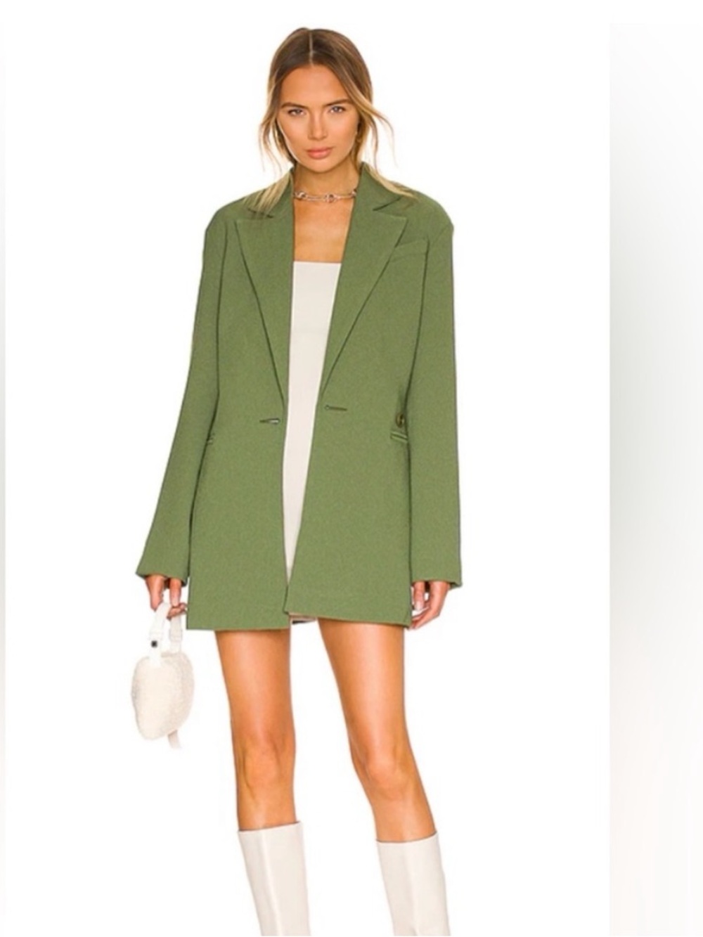 Paris Georgia | Forrest Green Women's Tailored Blazer NWT